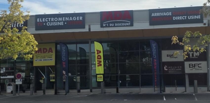 MDA ouvre un magasin d’électroménager à Crest avec un franchisé aguerri