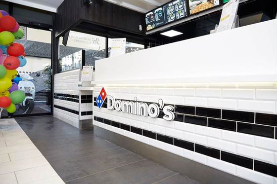 franchise domino's pizza