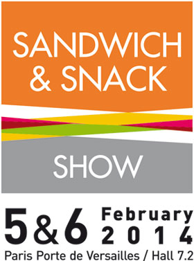 sandwich snack show salon