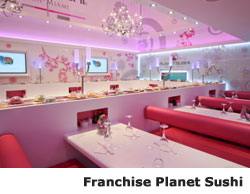 franchise planet sushi