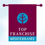 logo top franchise méditerranée