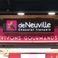 La franchise De Neuville inaugure un kiosque new look à la Gare Du Nord à Paris