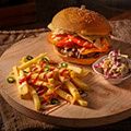 « Le burger a remplacé le traditionnel steak/frites à la carte des restaurants français »