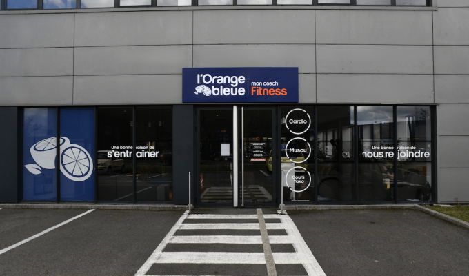 Ouvrir une franchise L'Orange bleue mon coach Fitness