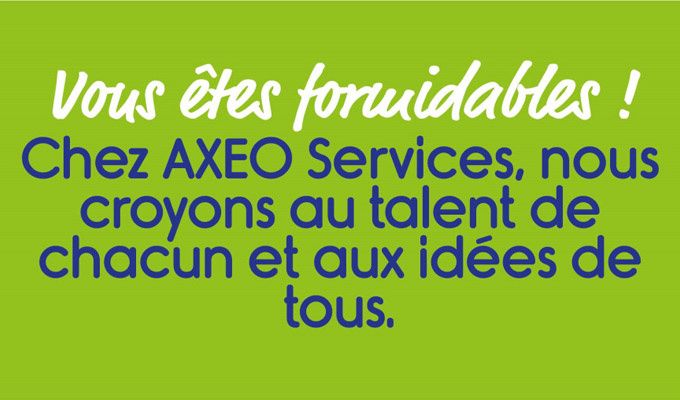 Rentabilité franchise AXEO Services