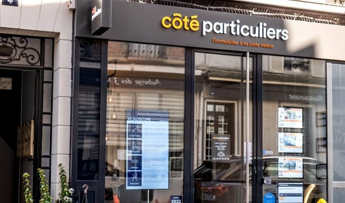 Ouvrir une franchise Côté Particuliers