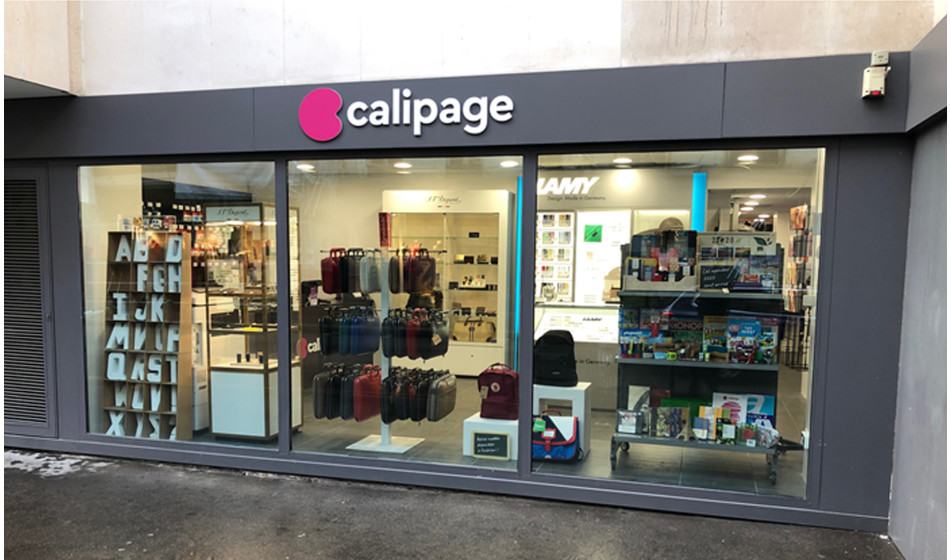 Ouvrir un magasin Calipage