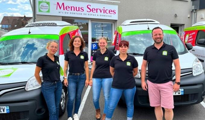 Ouvrir une franchise Les Menus Services