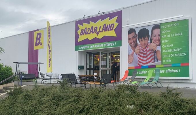 Acheter franchise Bazarland