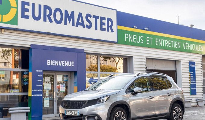 Acheter franchise Euromaster