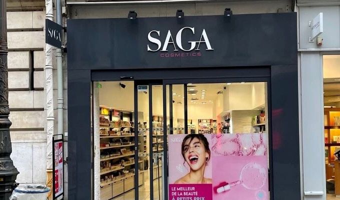 Ouvrir une boutique Saga Cosmetics