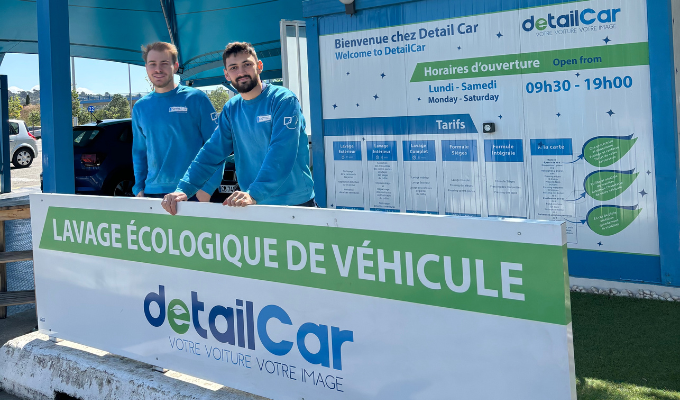 Avis franchise DetailCar