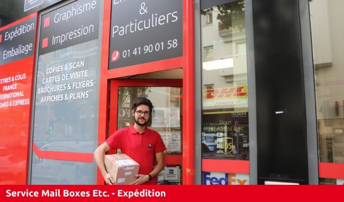 Devenir franchisé Mail Boxes Etc.