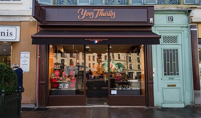 Ouvrir une franchise Yves Thuriès - Chocolatier récoltant