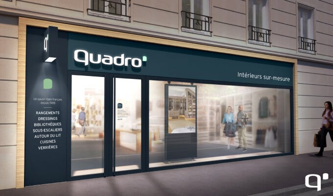 Devenir franchisé QUADRO Intérieurs sur-mesure