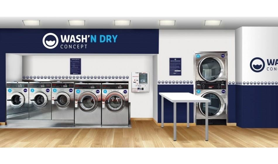 Franchise Wash'n Dry 2021 à ouvrir Laverie libreservice, expert en