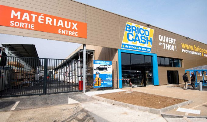 Ouvrir un magasin Brico Cash