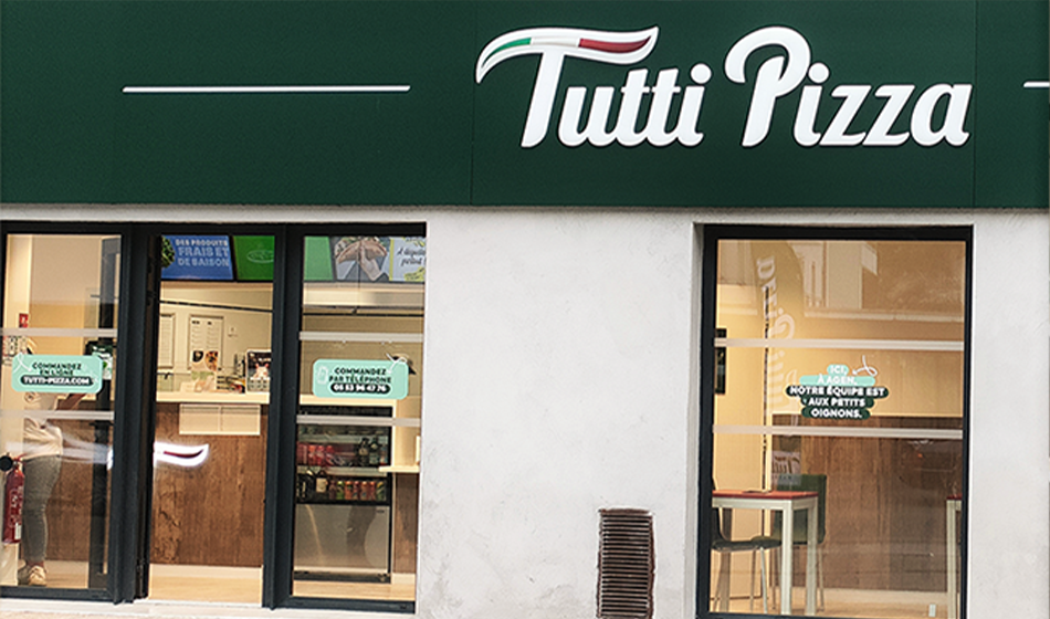 Acheter franchise Tutti Pizza