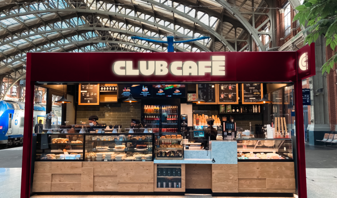 Ouvrir une franchise CLUB CAFÉ