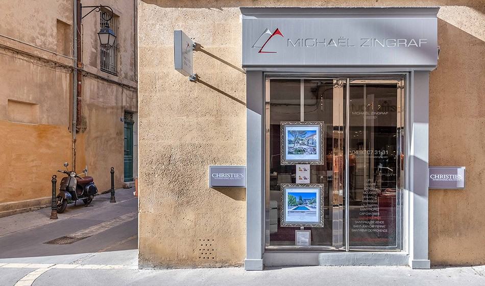 Franchise Michaël Zingraf Real Estate 2020 à ouvrir immobilier de luxe Côte d’Azur et Provence