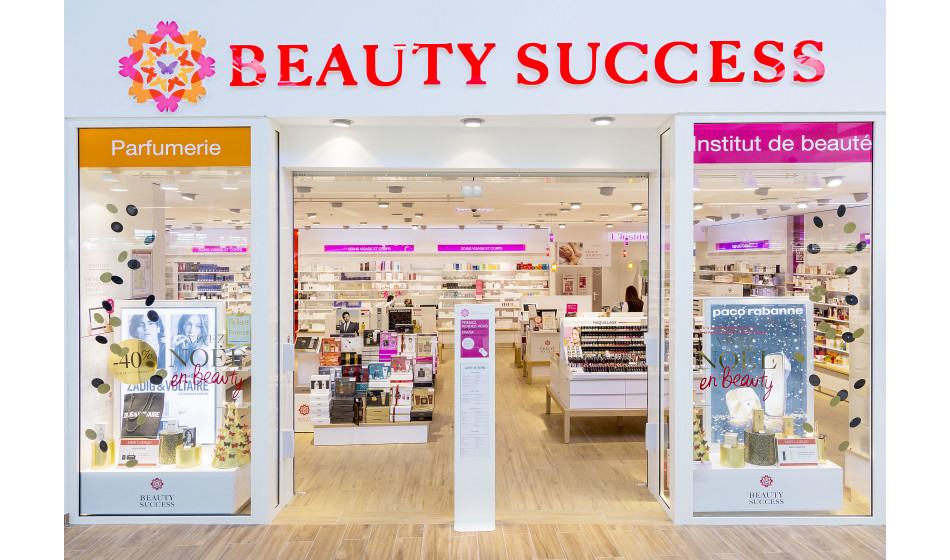 parfumerie success beauty