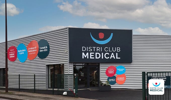 Ouvrir une franchise DISTRI CLUB MEDICAL