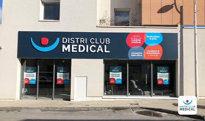 Prix franchise DISTRI CLUB MEDICAL