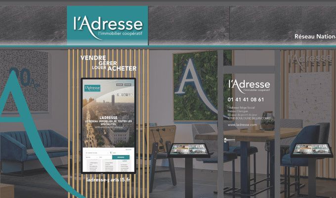 Ouvrir une agence L'ADRESSE