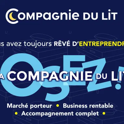 Franchise La Compagnie du Lit