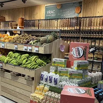 Franchise Les Comptoirs de la Bio