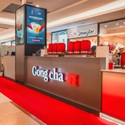 Franchise Gong Cha