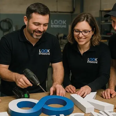 Franchise LOOK ENSEIGNE