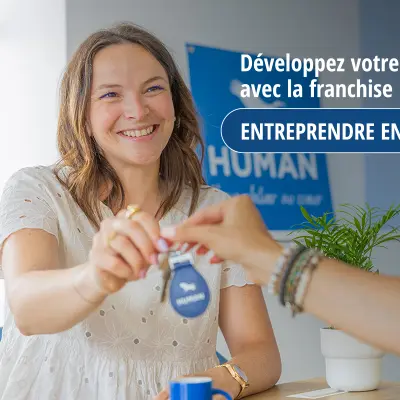 Franchise HUMAN Immobilier