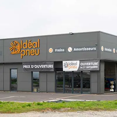 Franchise IDEAL PNEU