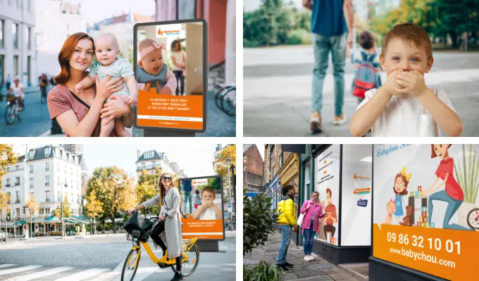 Illustrations Franchise Babychou Services