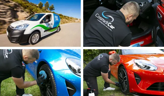 Illustrations Franchise CosmétiCar