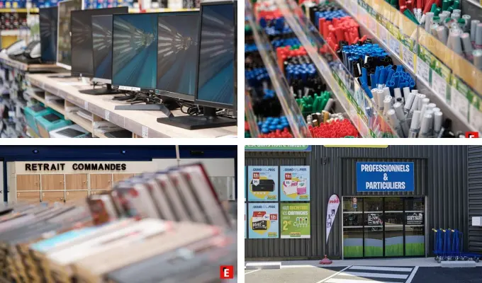 Illustrations Franchise Bureau Vallée