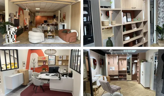 Illustrations Franchise AvivA Cuisines et aménagements