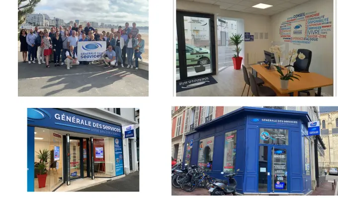 Illustrations Franchise Generale des Services