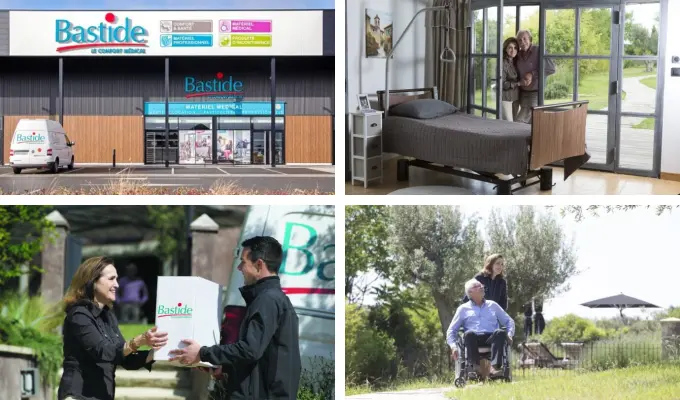 Illustrations Franchise Bastide Le Confort Médical