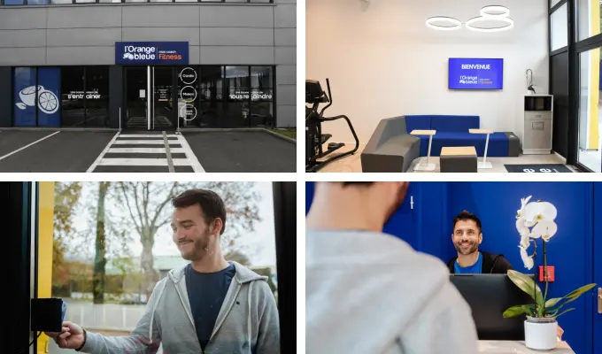 Illustrations L'Orange bleue mon coach Fitness