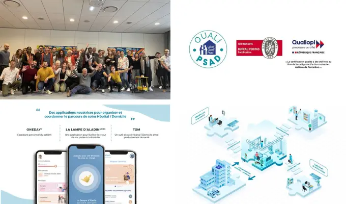 Illustrations Franchise STUDIOSANTÉ®