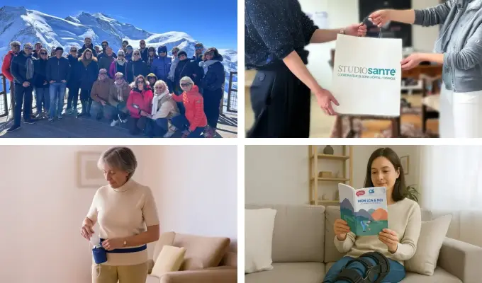 Illustrations Franchise STUDIOSANTÉ®