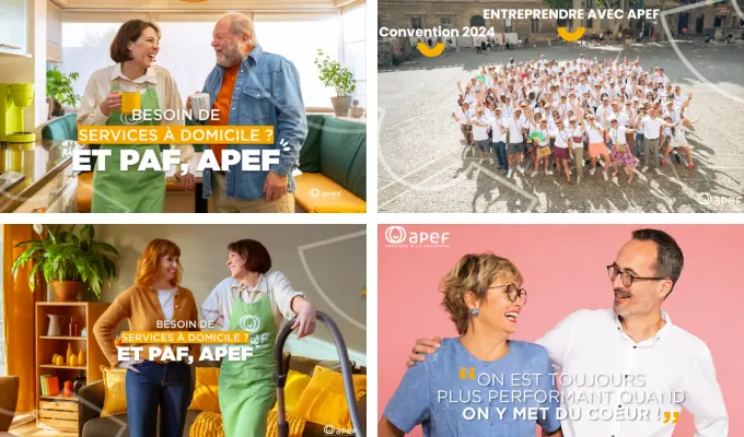 Illustrations Franchise APEF