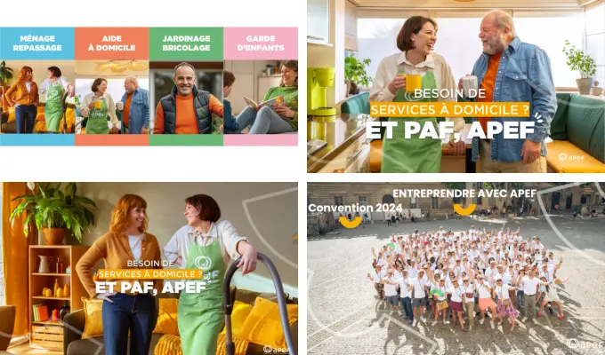 Illustrations Franchise APEF