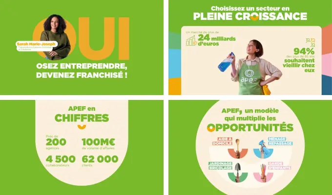 Illustrations Franchise APEF