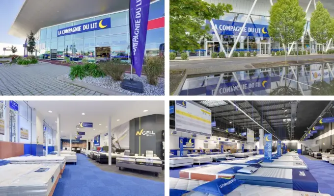 Illustrations Franchise La Compagnie du Lit