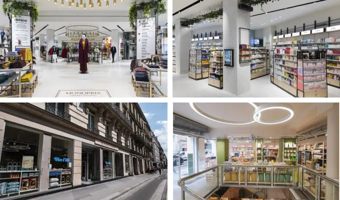 Illustrations Franchise MONOPRIX