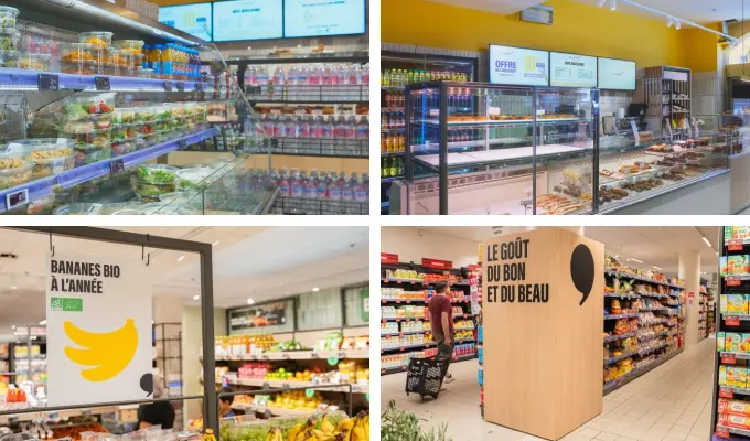 Illustrations Franchise MONOPRIX