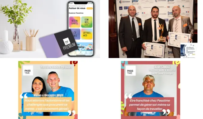 Illustrations Franchise PASSTIME